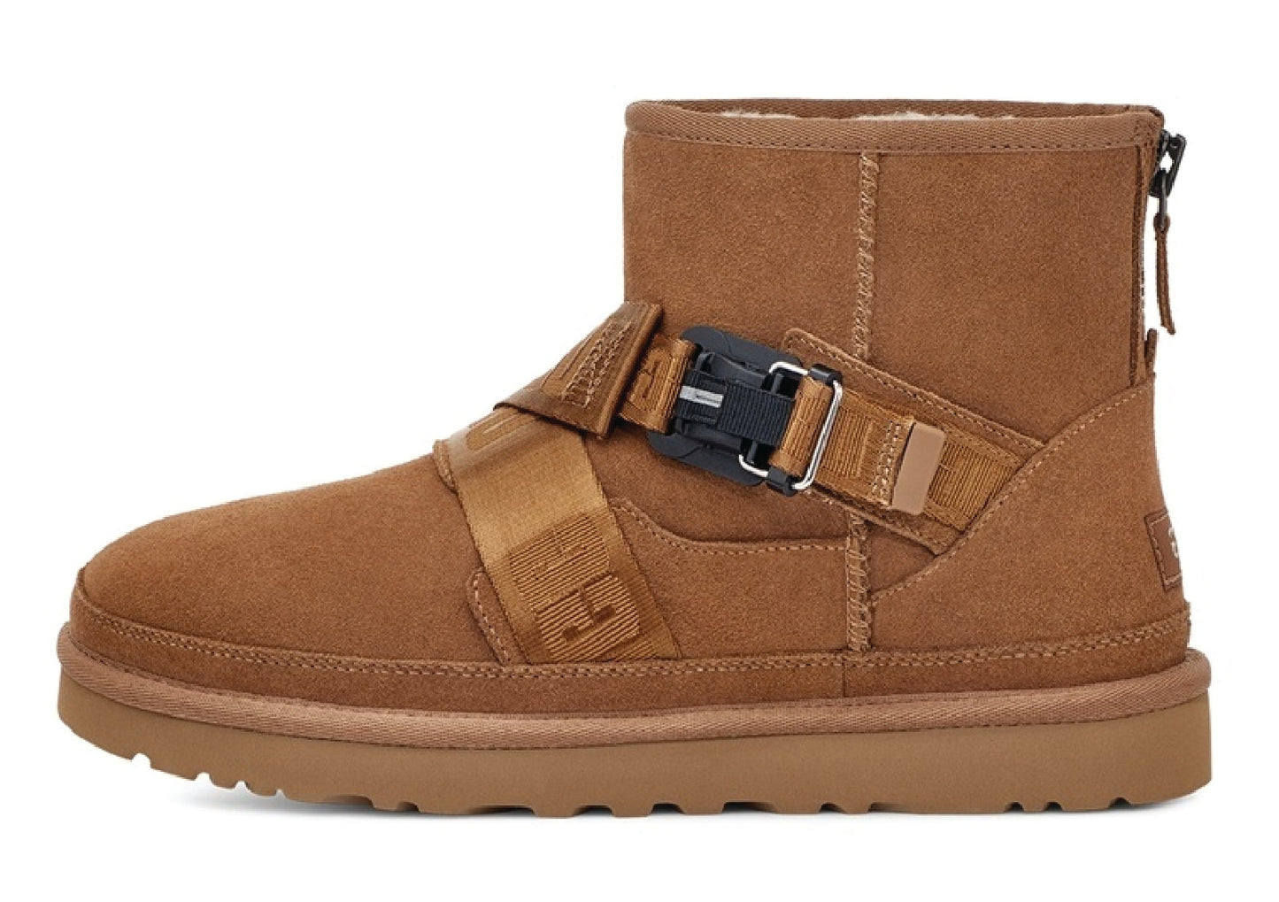 UGG Classic Mini Quickclick Boot Chestnut