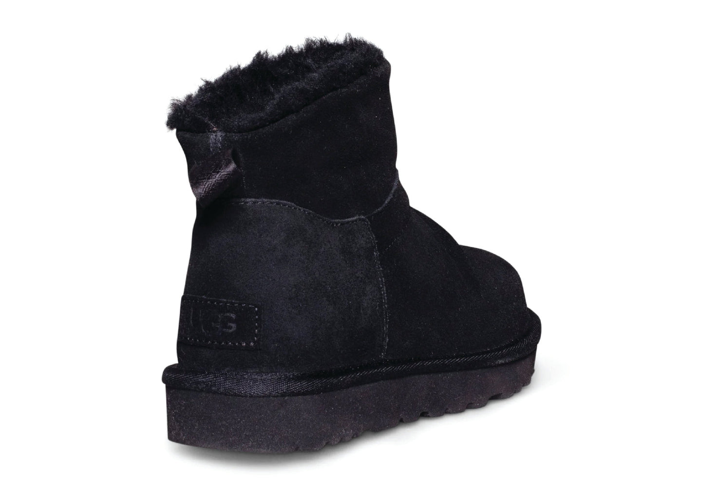 UGG Classic Mini Toggler Black Boots Women's