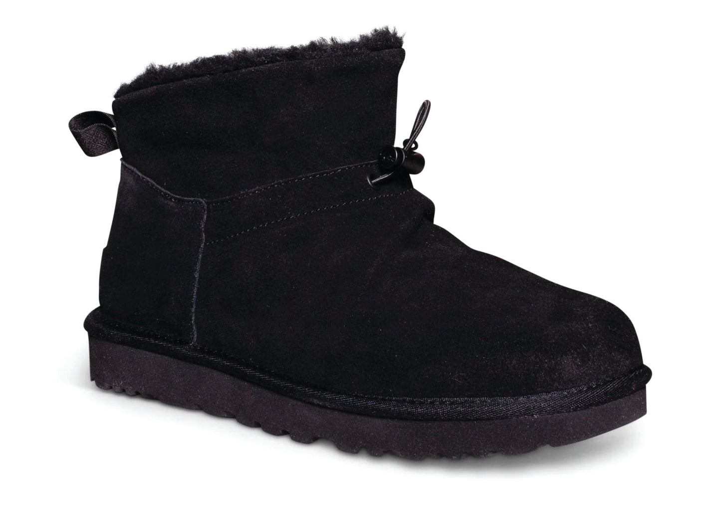 UGG Classic Mini Toggler Black Boots Women's
