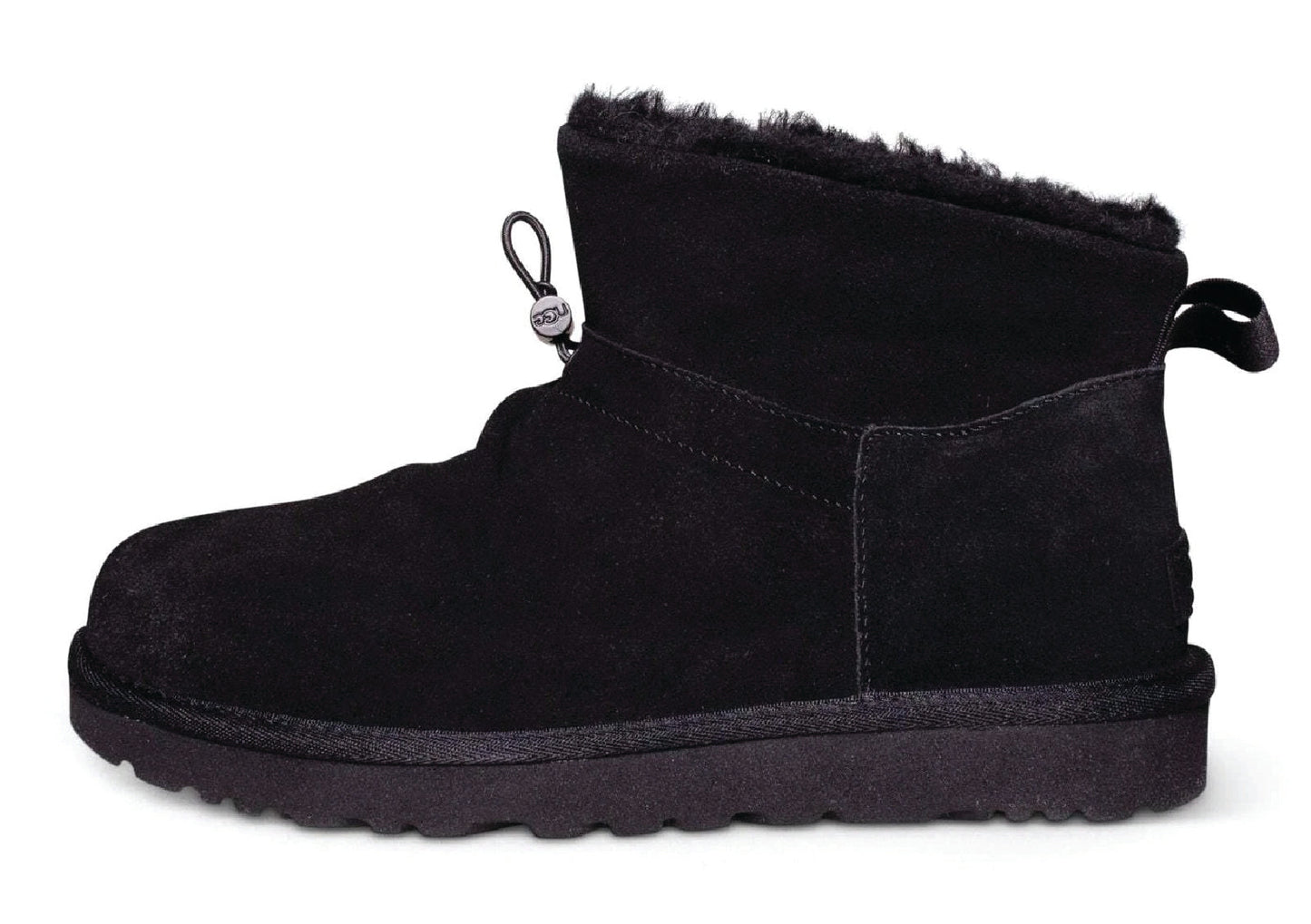 UGG Classic Mini Toggler Black Boots Women's