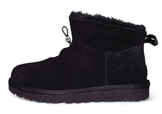 UGG Classic Mini Toggler Black Boots Women's