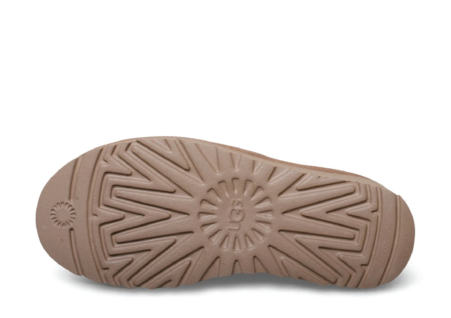 UGG Classic Mini ii Braid Platform Suede Chestnut Women's