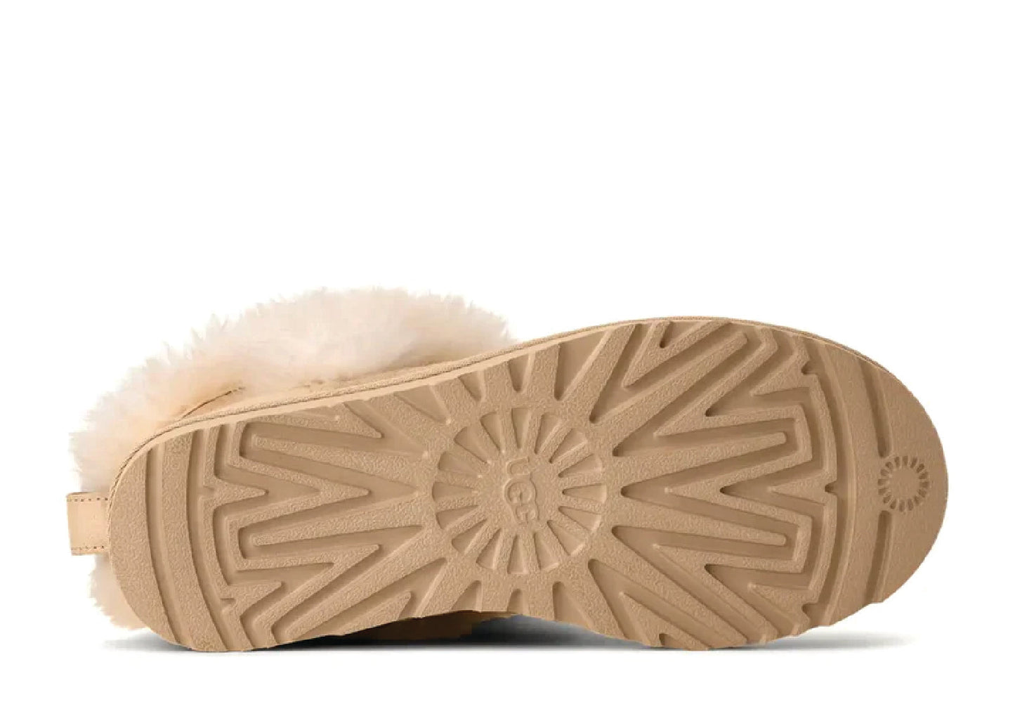 UGG Classic Ultra Mini Chalet Sandcastle for Women's