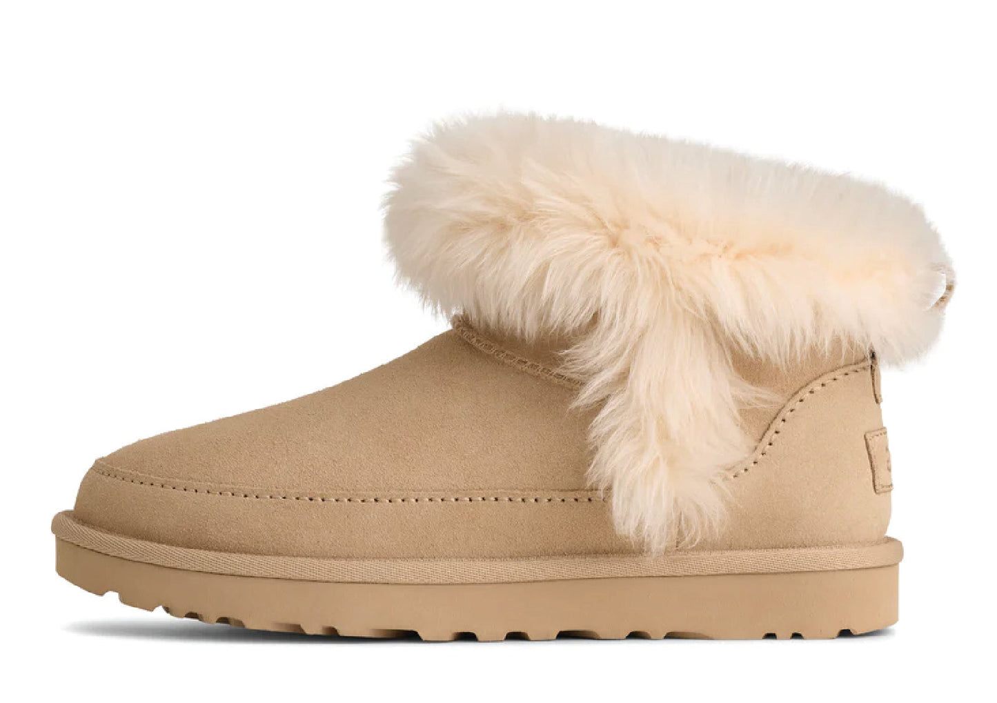 UGG Classic Ultra Mini Chalet Sandcastle for Women's