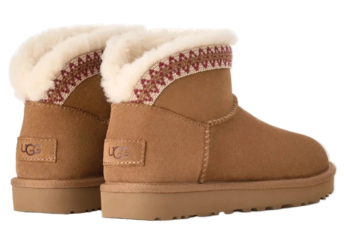 UGG Classic Ultra Mini Taslyn-Snow Boots Chestnut
