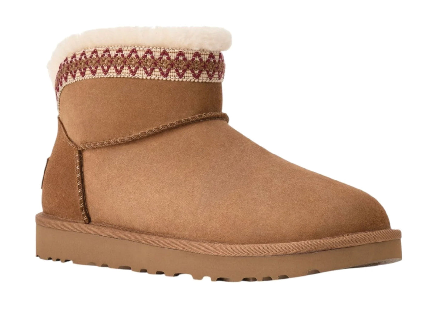 UGG Classic Ultra Mini Taslyn-Snow Boots Chestnut