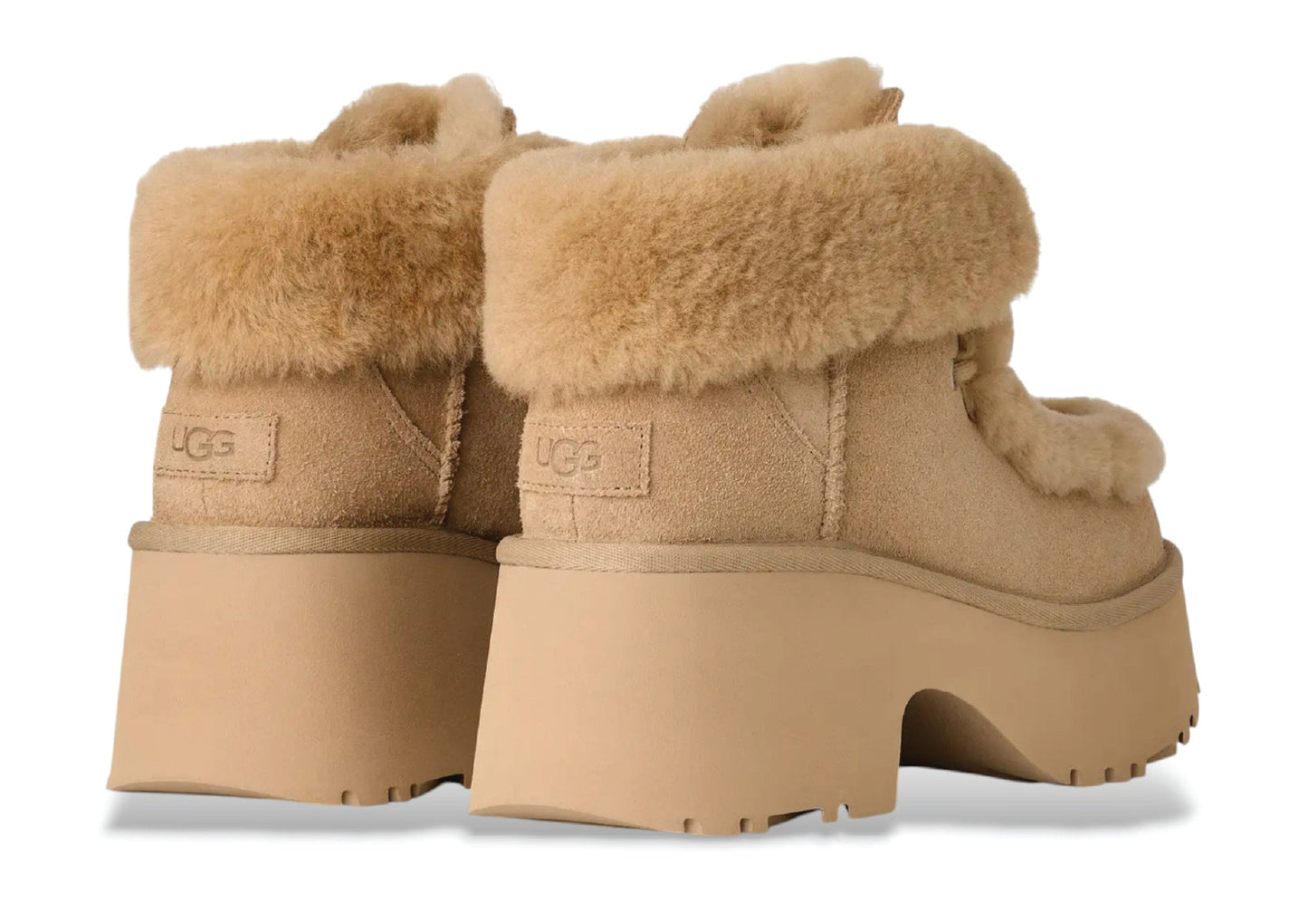 UGG Esmee Lace Up Mustard Seed women's