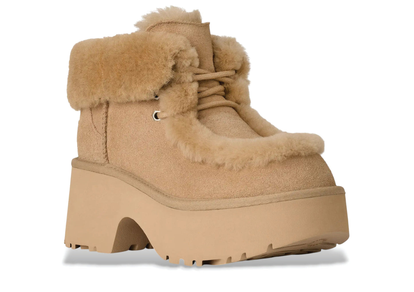 UGG Esmee Lace Up Mustard Seed women's