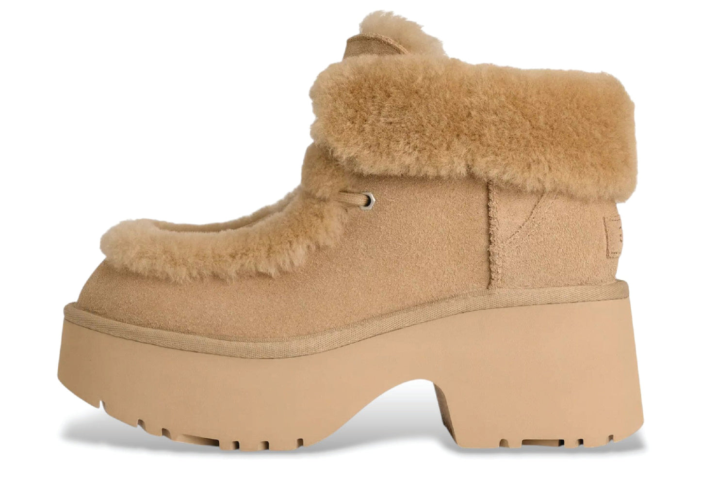 UGG Esmee Lace Up Mustard Seed women's
