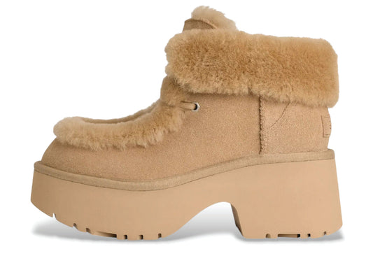 UGG Esmee Lace Up Mustard Seed women's