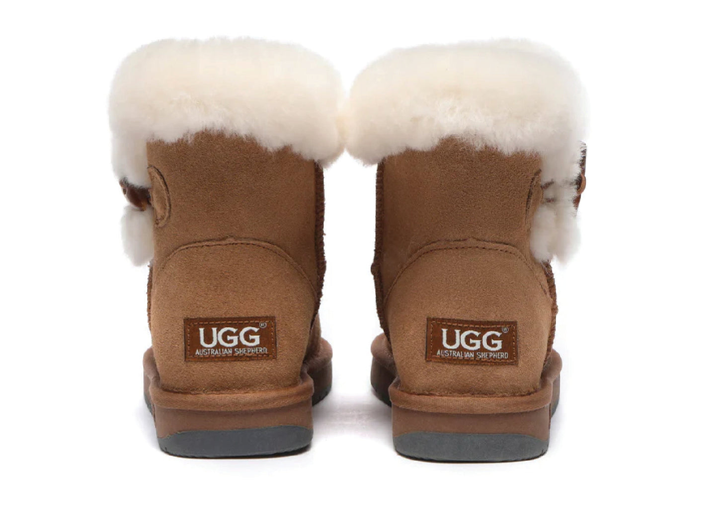 UGG Horn Toggle Closure Mini Boots Tiara for Women's