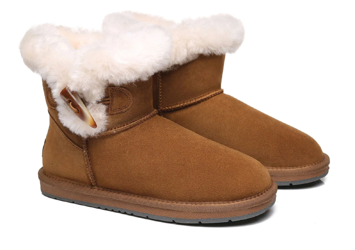 UGG Horn Toggle Closure Mini Boots Tiara for Women's