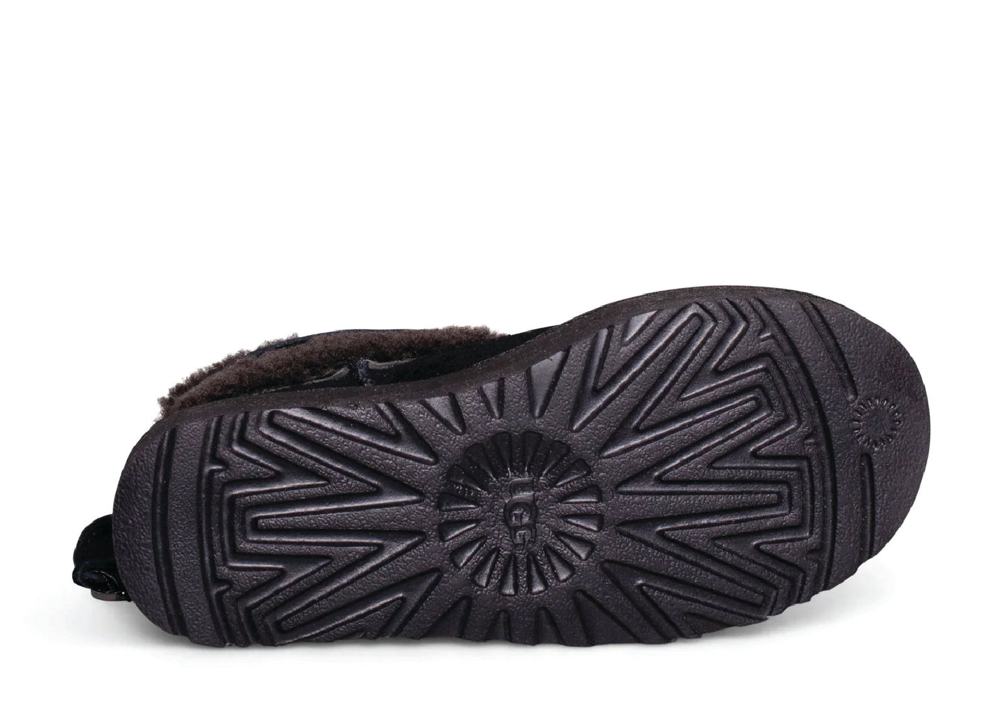 UGG Ultra Mini Belted Roller Boot Black Women's