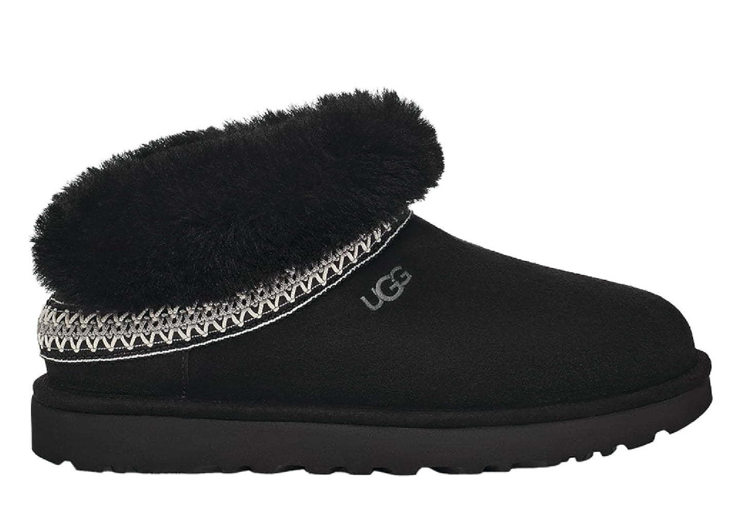UGG Classic Mini Crescent Black Women's