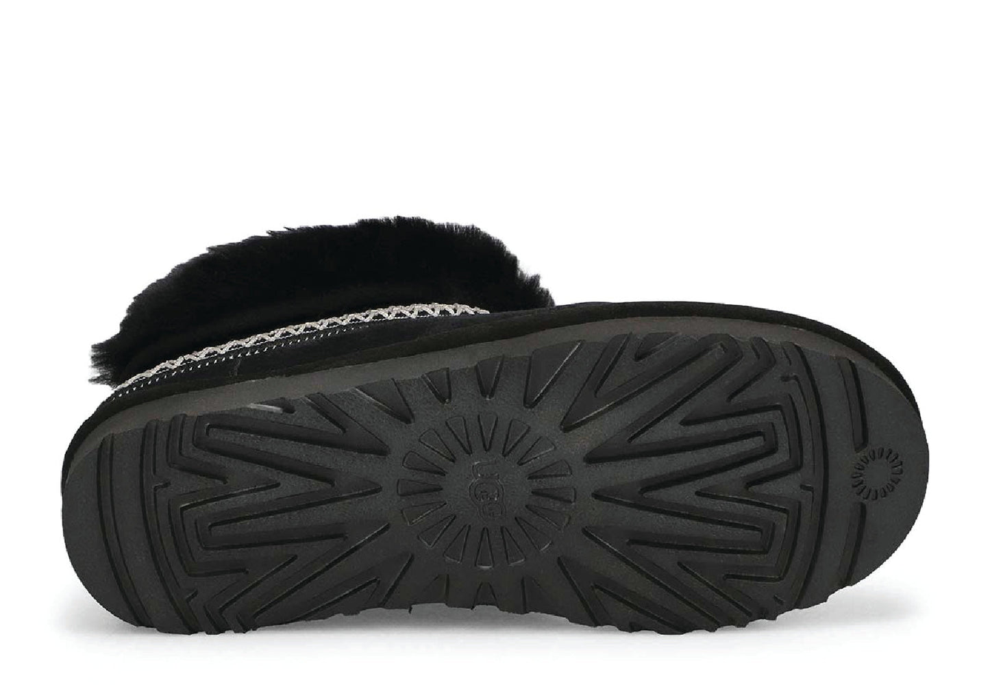 UGG Classic Mini Crescent Black Women's
