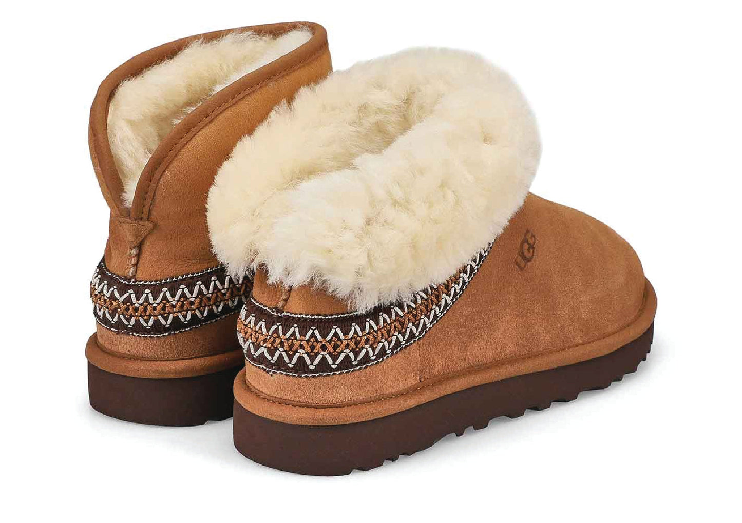 UGG Classic Mini Crescent Chestnut Women's
