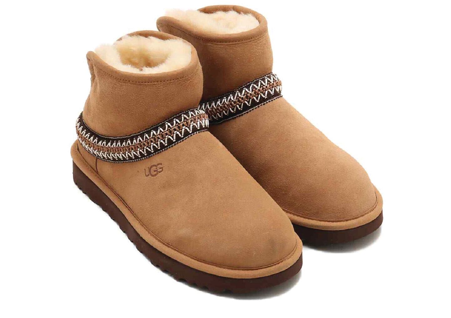 UGG Classic Mini Crescent Chestnut Women's