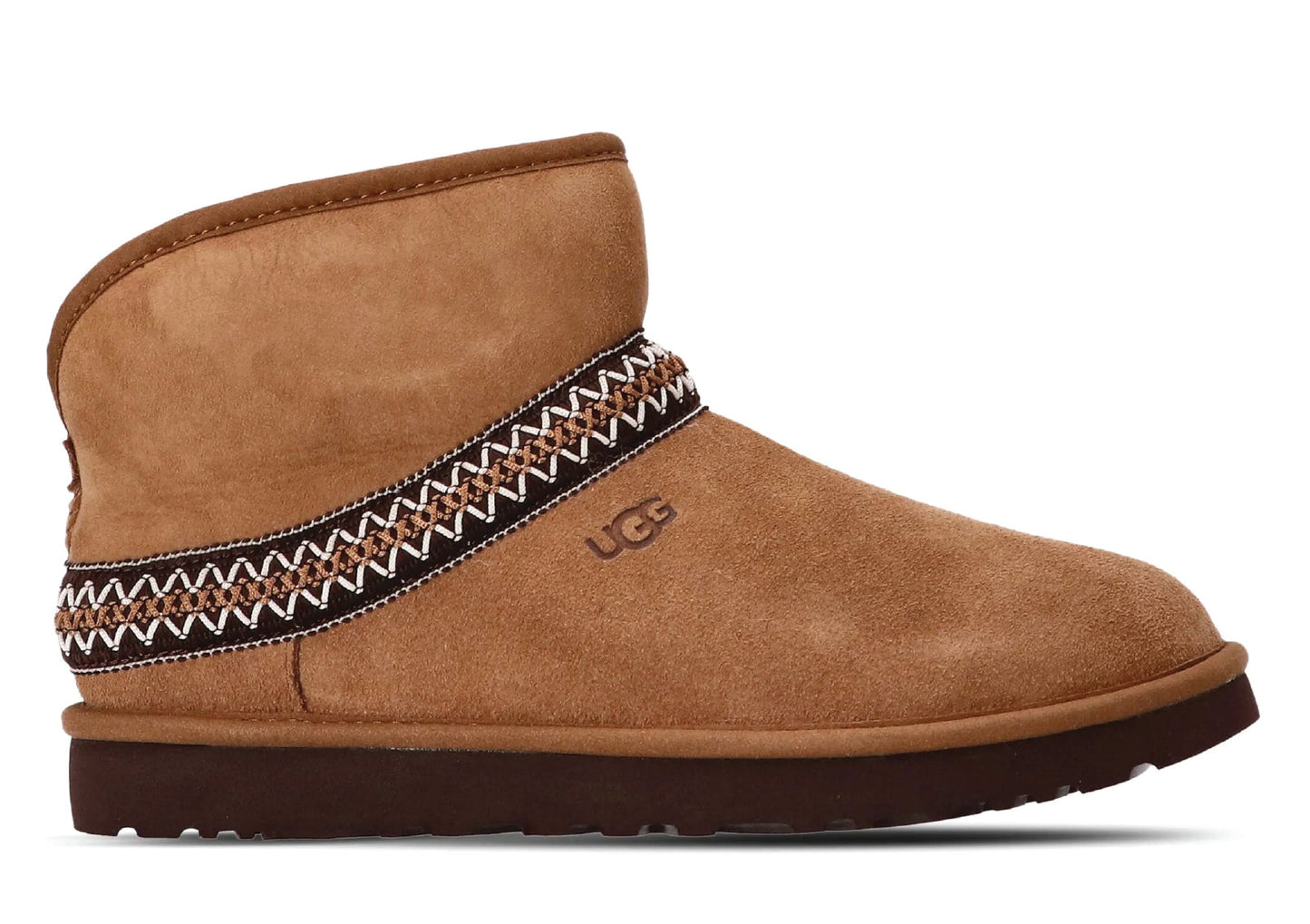 UGG Classic Mini Crescent Chestnut Women's