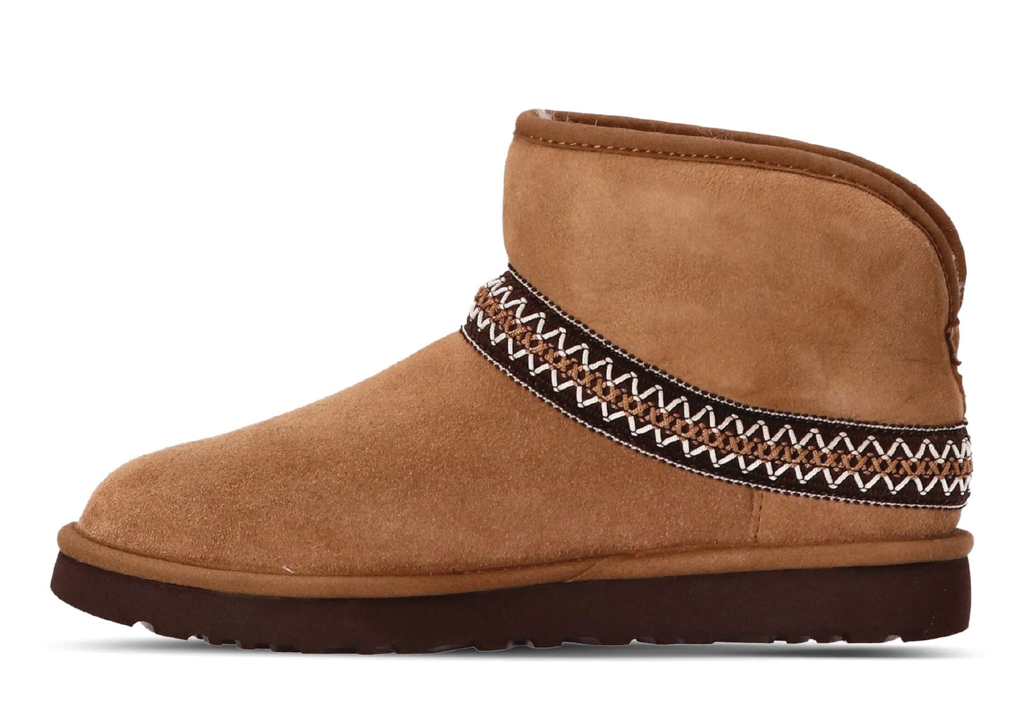 UGG Classic Mini Crescent Chestnut Women's