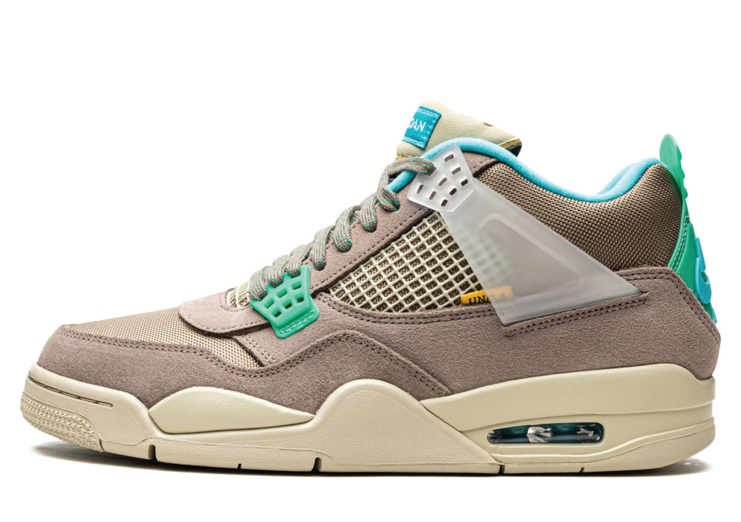 Union LA x Jordan 4 Retro Taupe Haze