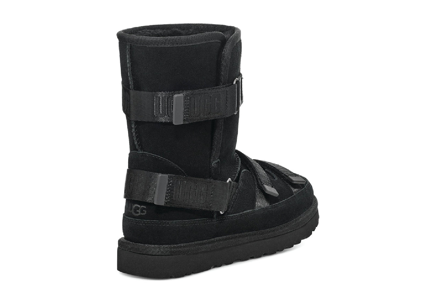 UGG Classic Short Hybrid Black (WMNS)