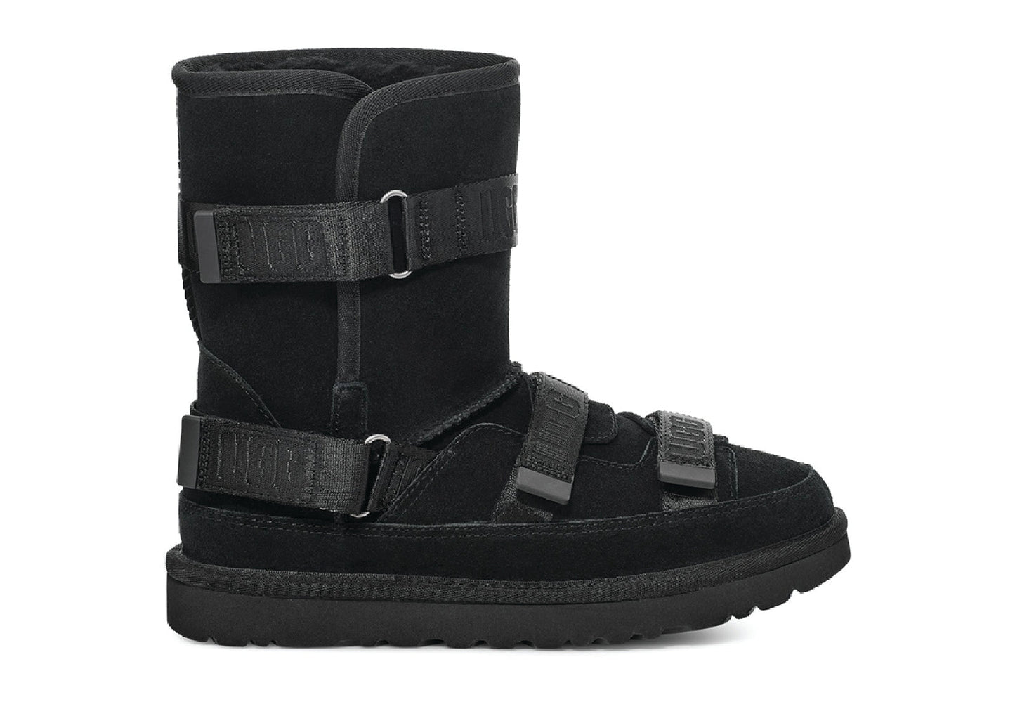 UGG Classic Short Hybrid Black (WMNS)