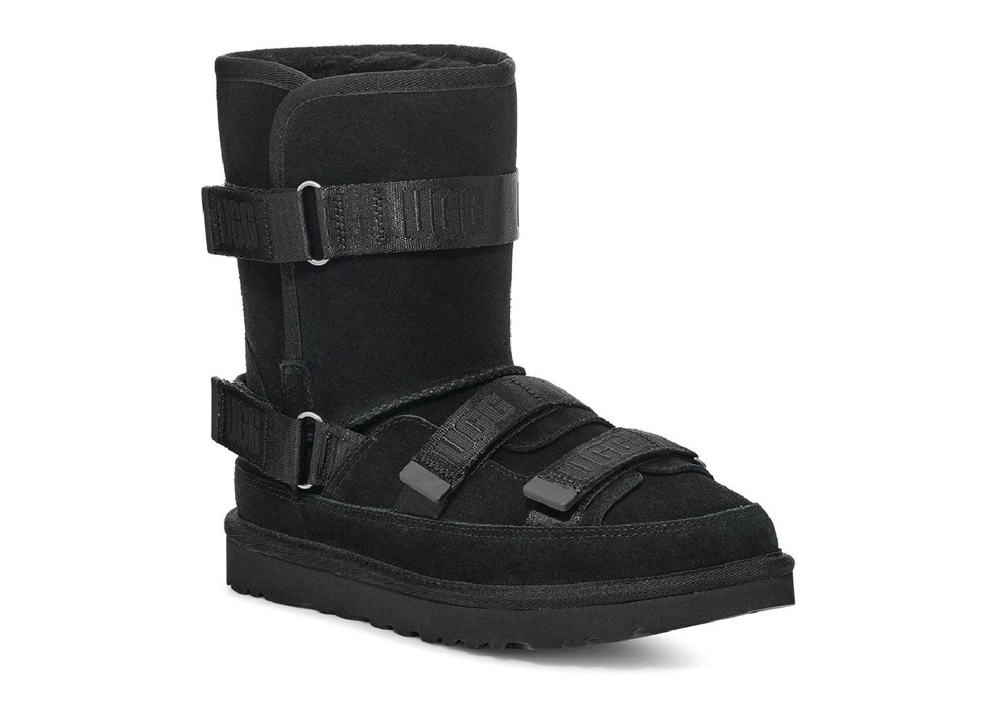 UGG Classic Short Hybrid Black (WMNS)