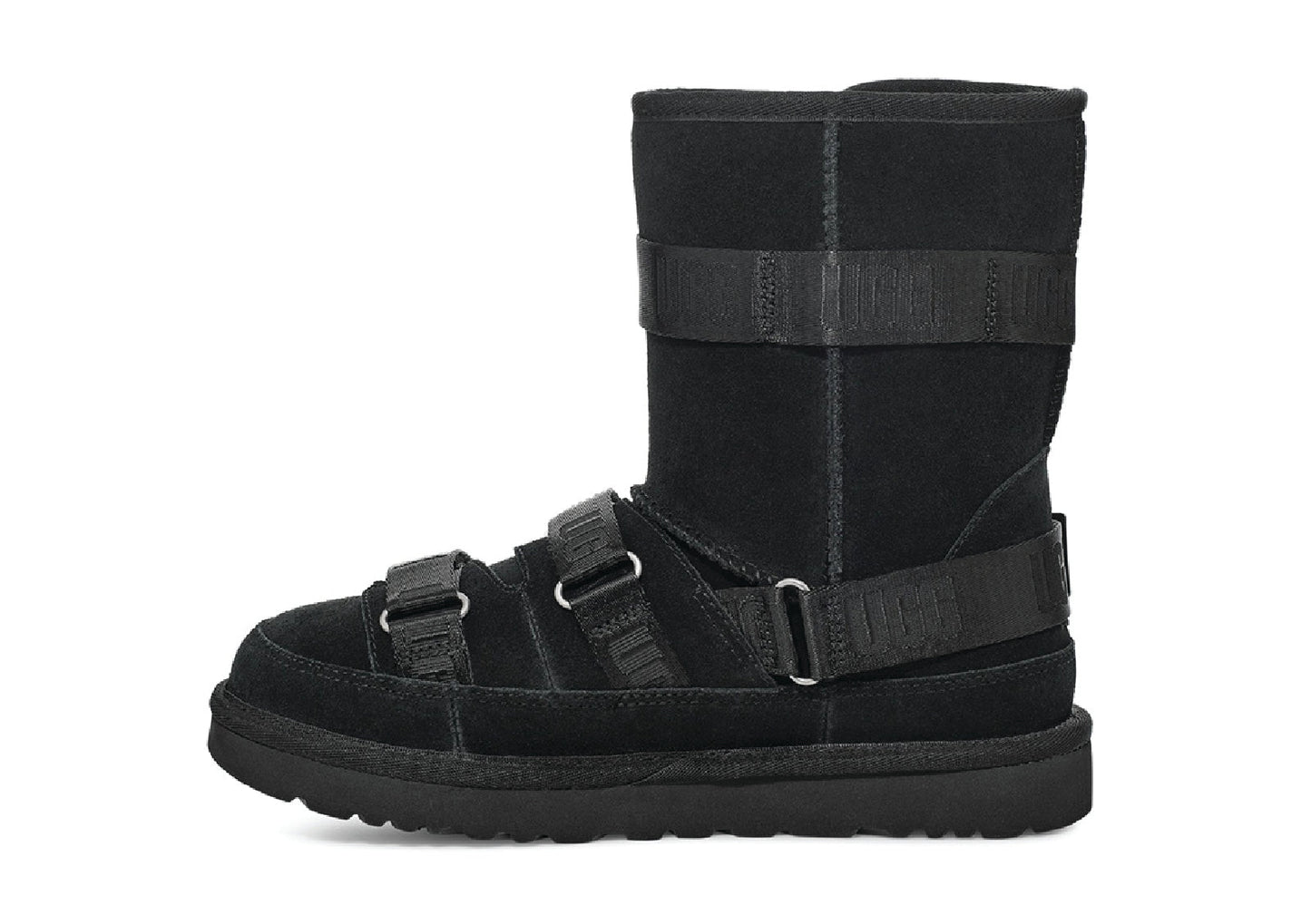 UGG Classic Short Hybrid Black (WMNS)