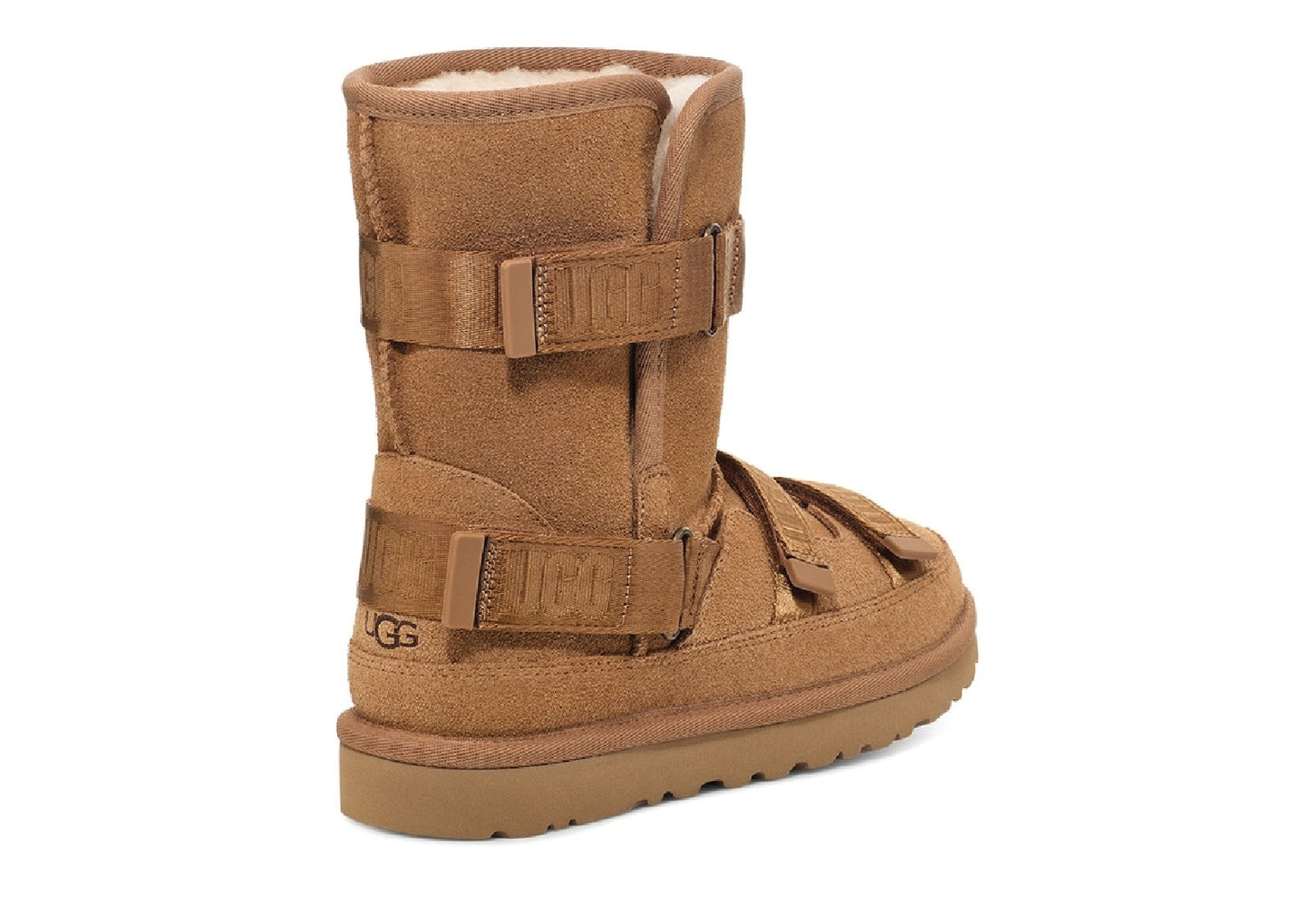 (WMNS) UGG Classic Short Hybrid Boot Chestnut
