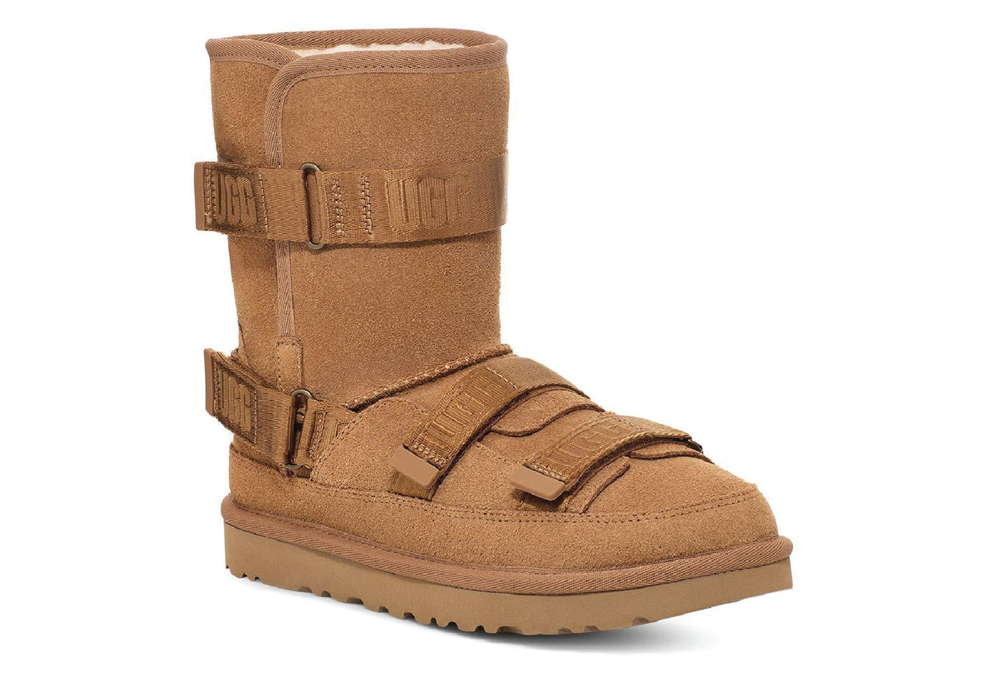 (WMNS) UGG Classic Short Hybrid Boot Chestnut