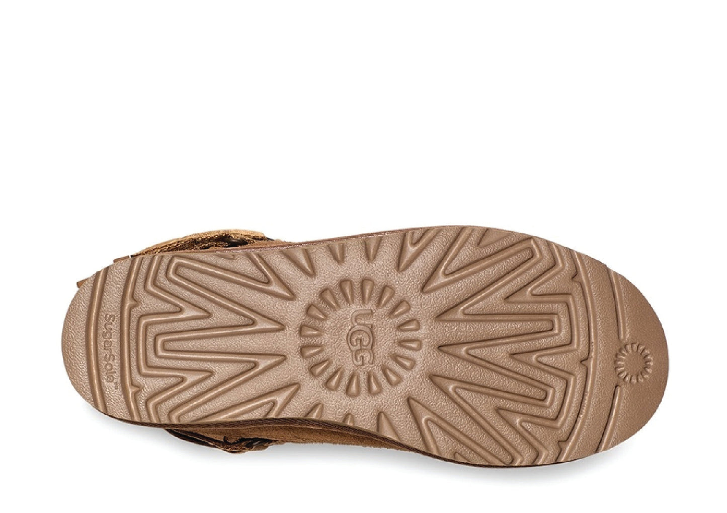 (WMNS) UGG Classic Short Hybrid Boot Chestnut