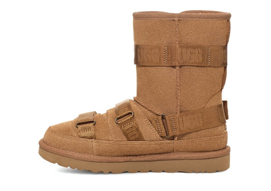 (WMNS) UGG Classic Short Hybrid Boot Chestnut