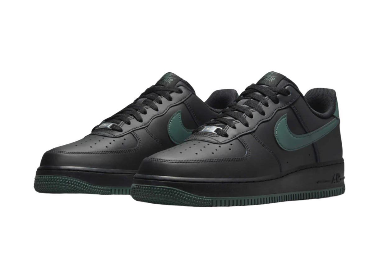 Nike Air Force 1 '07 Low Black Vintage Green