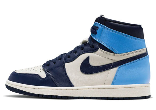 Air Jordan 1 High OG Obsidian UNC - Sneakers Forest