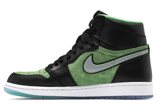 Air Jordan 1 High Zoom Zen Green - Sneakersoflondon