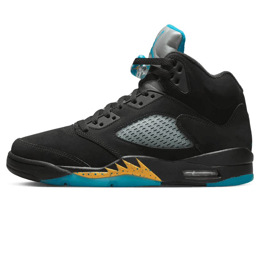 Air Jordan 5 Retro Aqua Sneakers