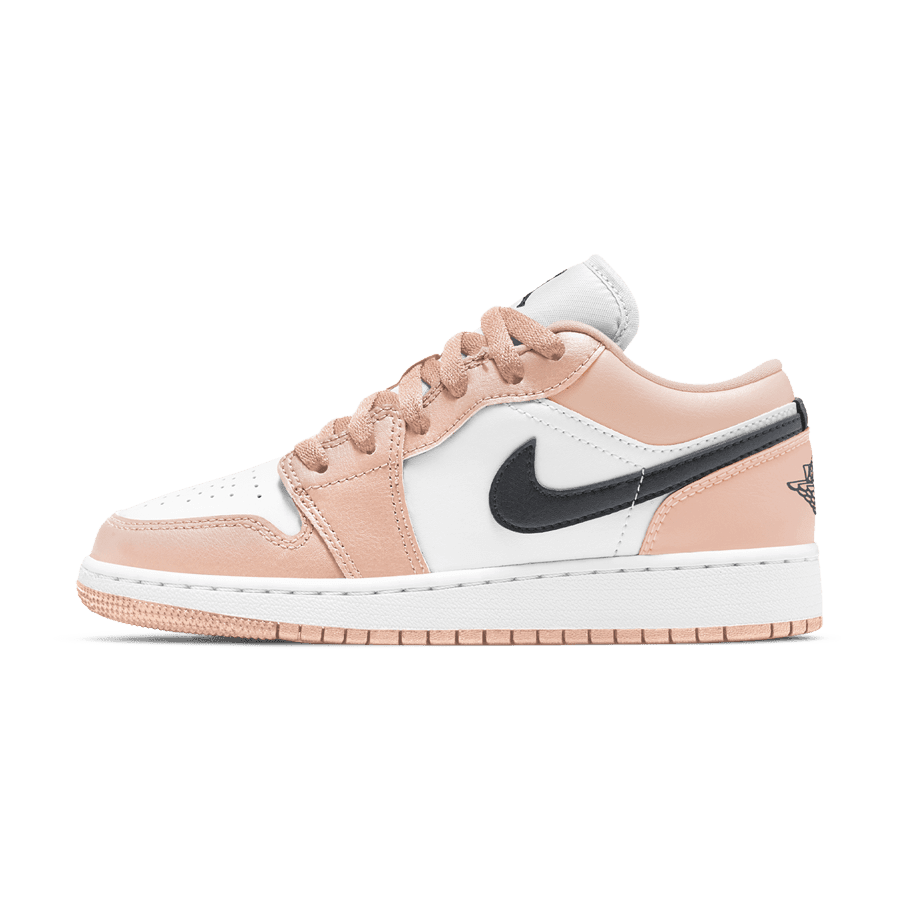 Air Jordan 1 Low GS 'Light Arctic Pink'