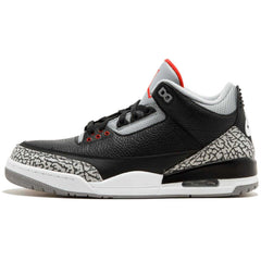 Air Jordan 3 Retro OG Black Cement Sneakers