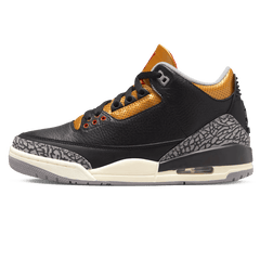 Air Jordan 3 Retro OG Black Cement Sneakers