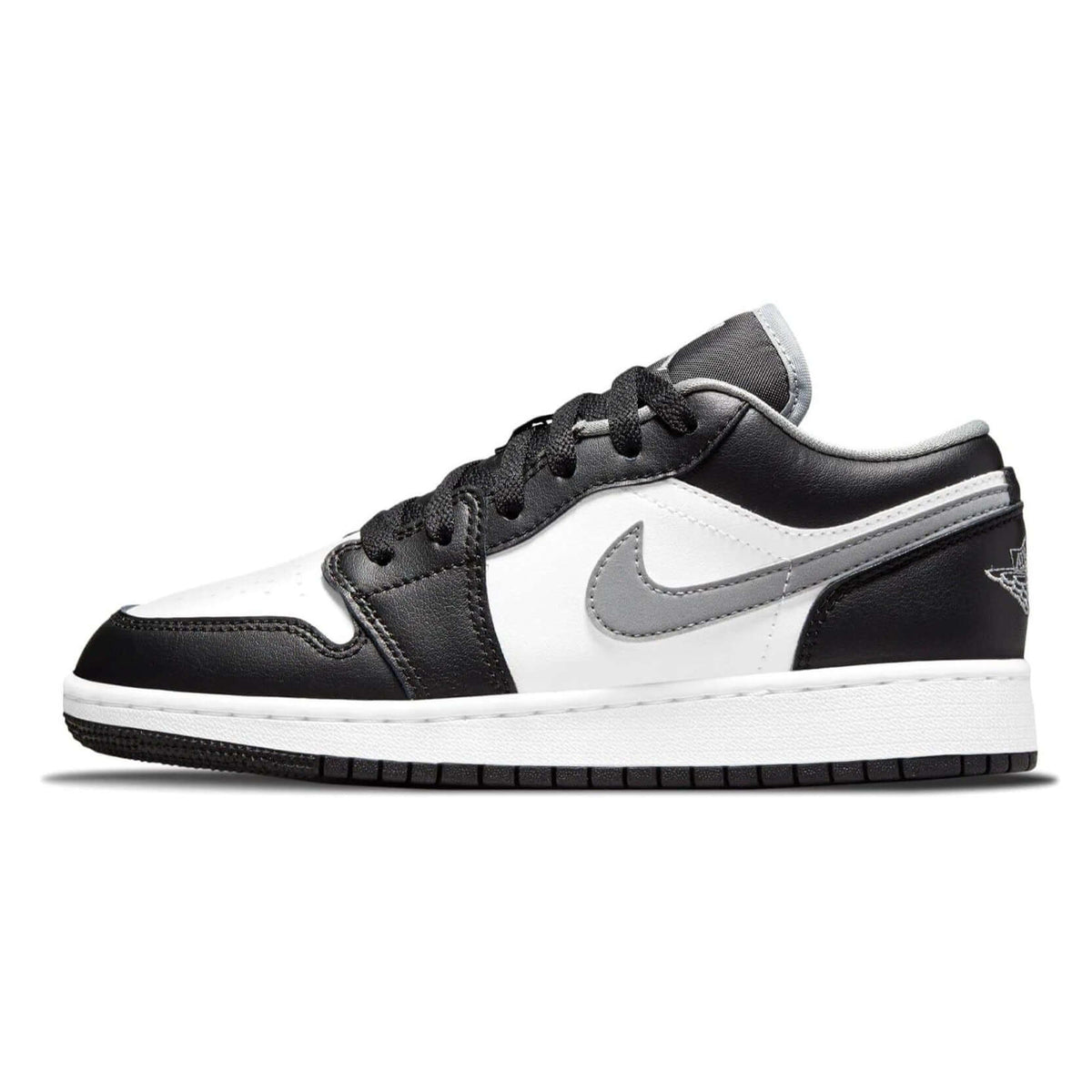 Air Jordan 1 Low Black Medium Grey