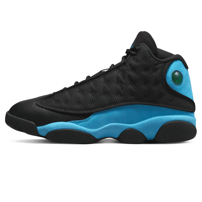 Air Jordan 13 Retro Black University Blue Sneakers