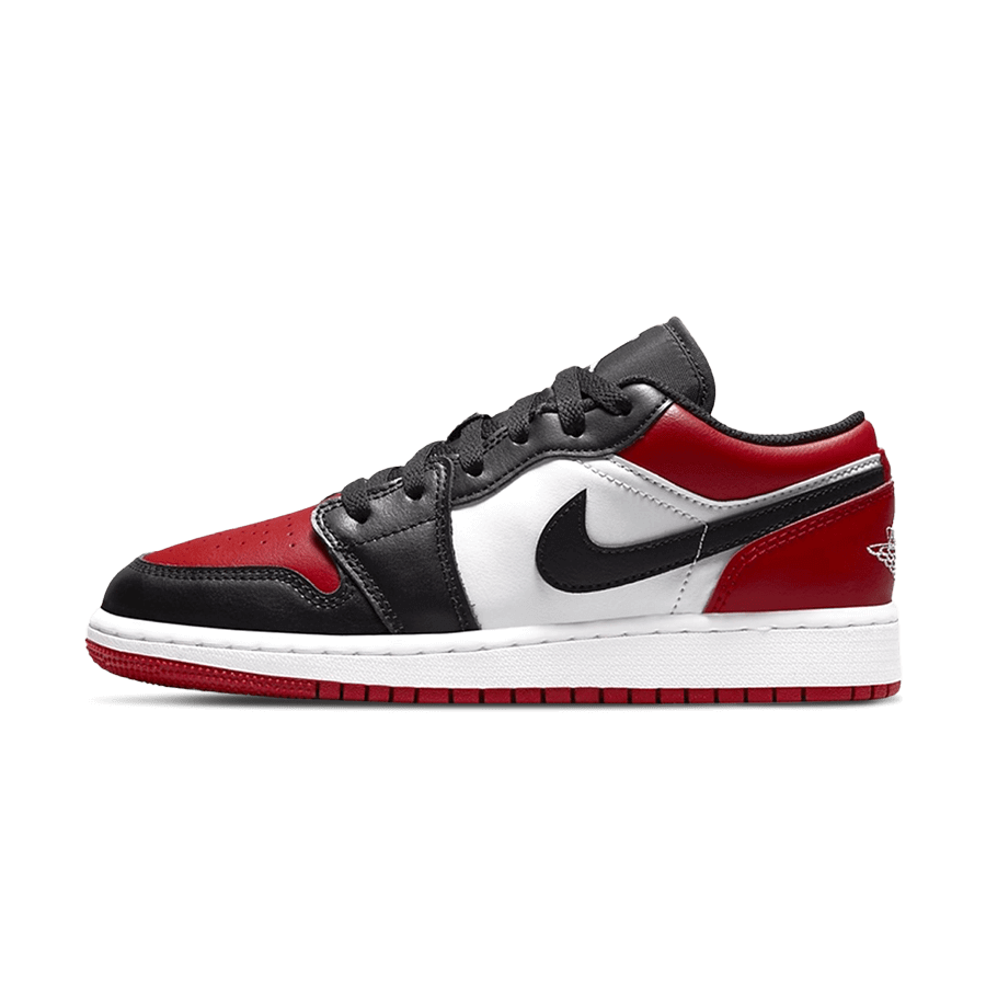 Air Jordan 1 Low GS 'Bred Toe'
