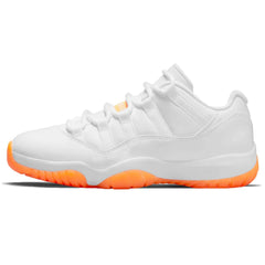 Air Jordan 11 Low GS Citrus Sneakers