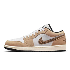 Air Jordan 1 Low SE Brown Elephant Sneakers