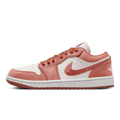 Air Jordan 1 Low SE Canvas Sky J Orange Sneakers