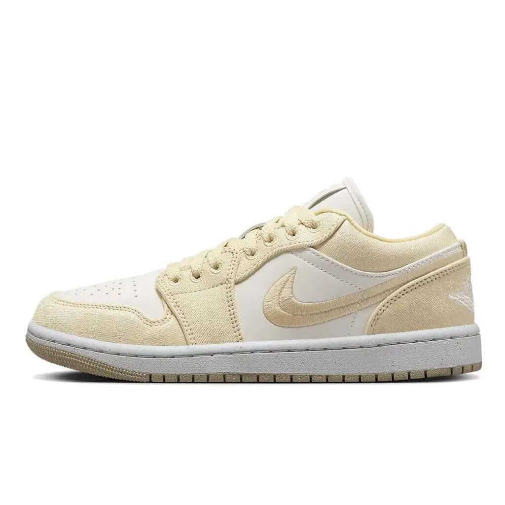 Air Jordan 1 Low SE Team Gold Sneakers