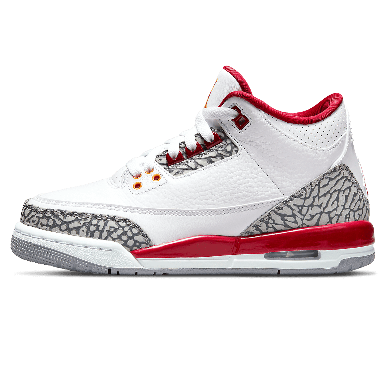 Air Jordan 3 Retro Cardinal Red Sneakers