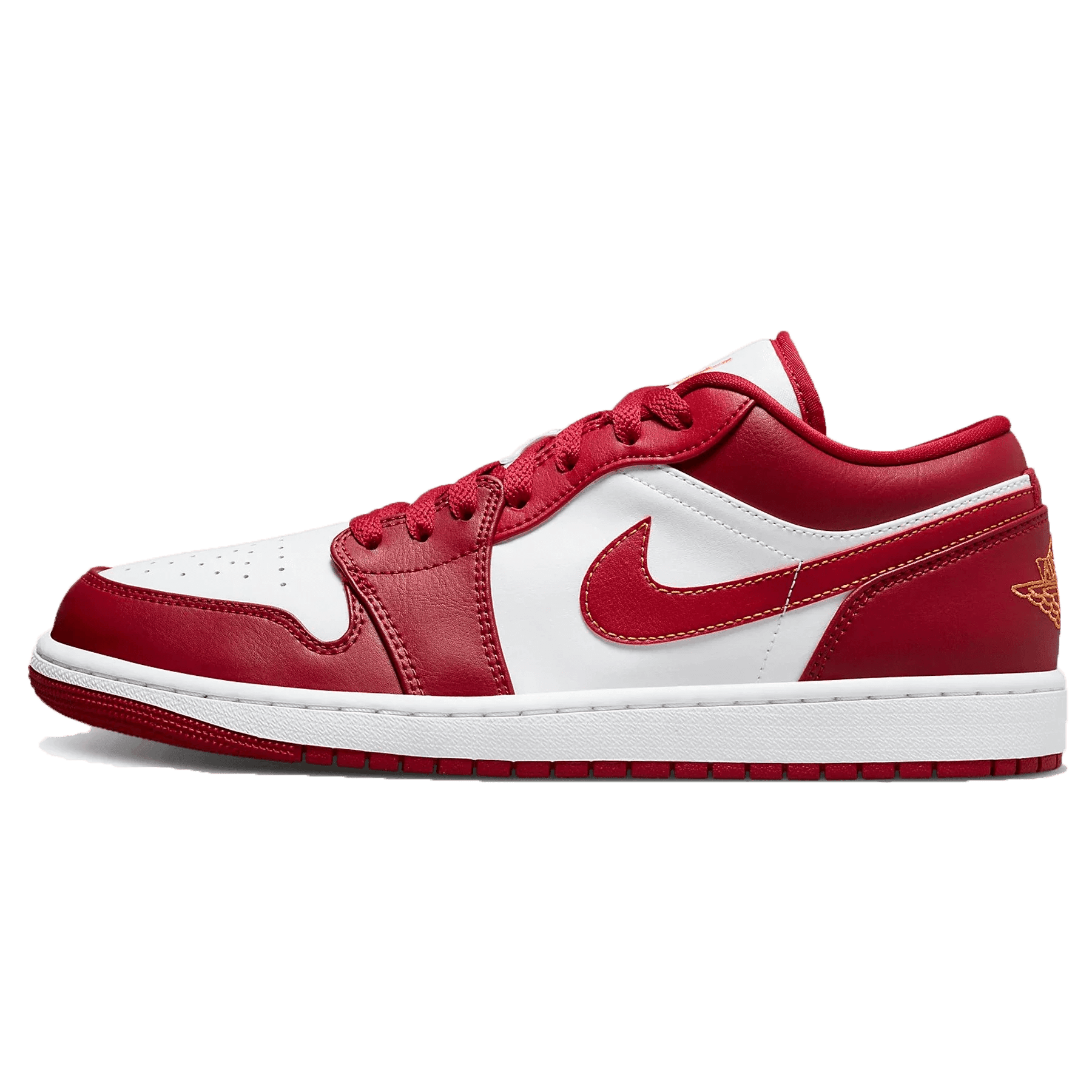 Air Jordan 1 Low Cardinal Red Sneakers