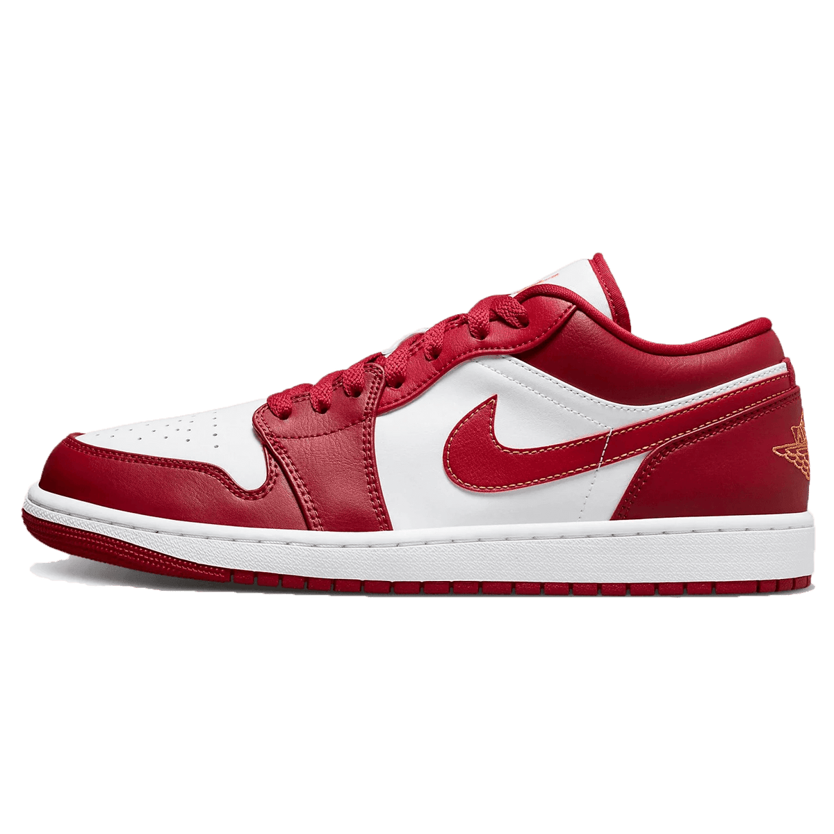 Air Jordan 1 Low Cardinal Red Sneakers