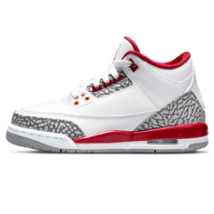 Air Jordan 3 Retro Cardinal Red Sneakers